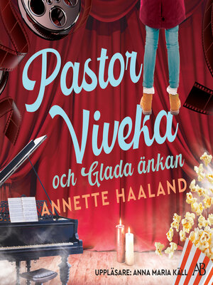cover image of Pastor Viveka och Glada änkan